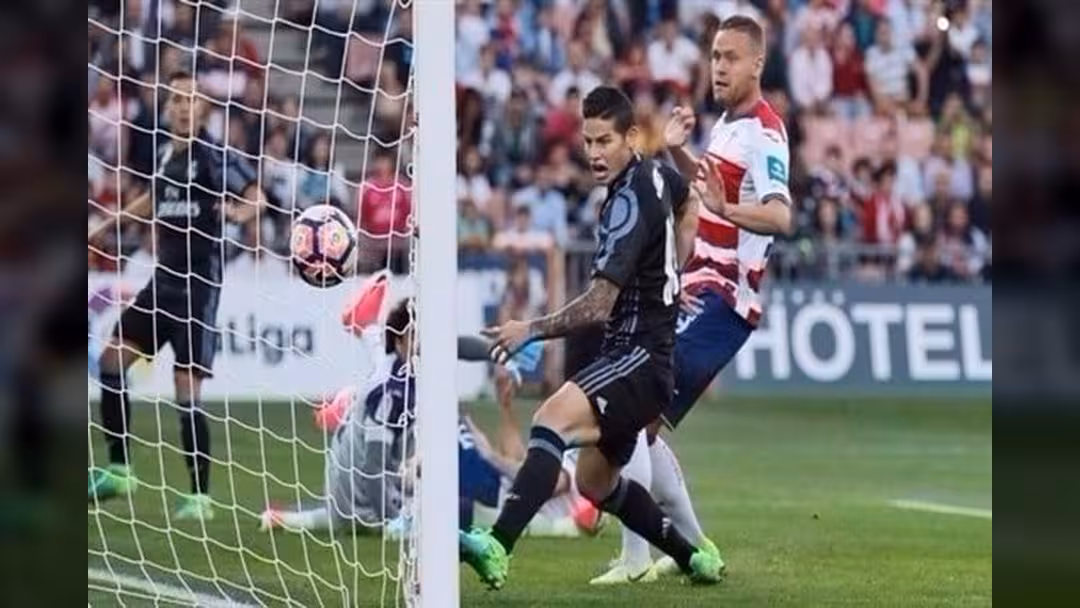 ريال مدريد يفوز بالأربعة في غرناطة رغم غياب معظم لاعبيه الأساسيين.. فيديو