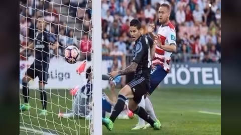 ريال مدريد يفوز بالأربعة في غرناطة رغم غياب معظم لاعبيه الأساسيين.. فيديو