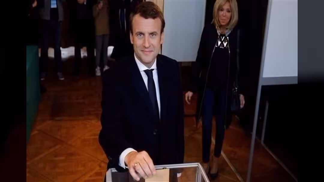 ماكرون رئيساً لفرنسا
