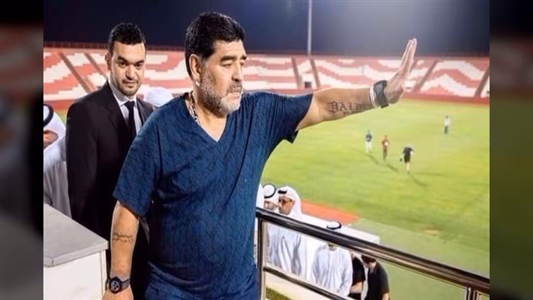 مارادونا ينتقد إلغاء إيقاف ميسي
