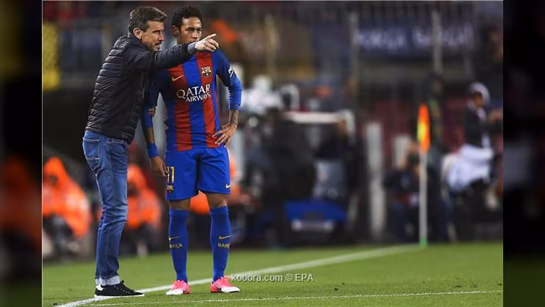 نيمار يهدد بالرحيل عن برشلونة