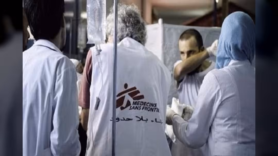 أطباء بلا حدود تطالب بهدنة لمصابي أفريقيا