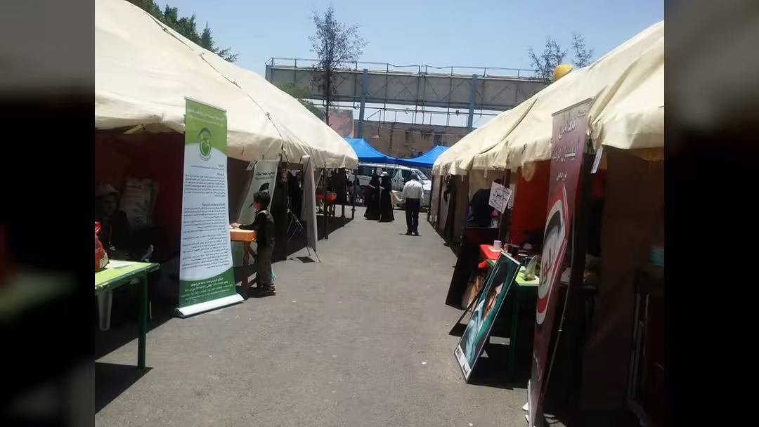 جمعية المستهلك توزع منشورات عن الكوليرا في حديقة السبعين.. صور