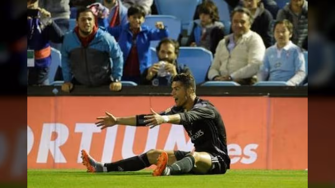 رونالدو يتهم لاعبي سيلتا فيغو بالحصول على أموال من برشلونة