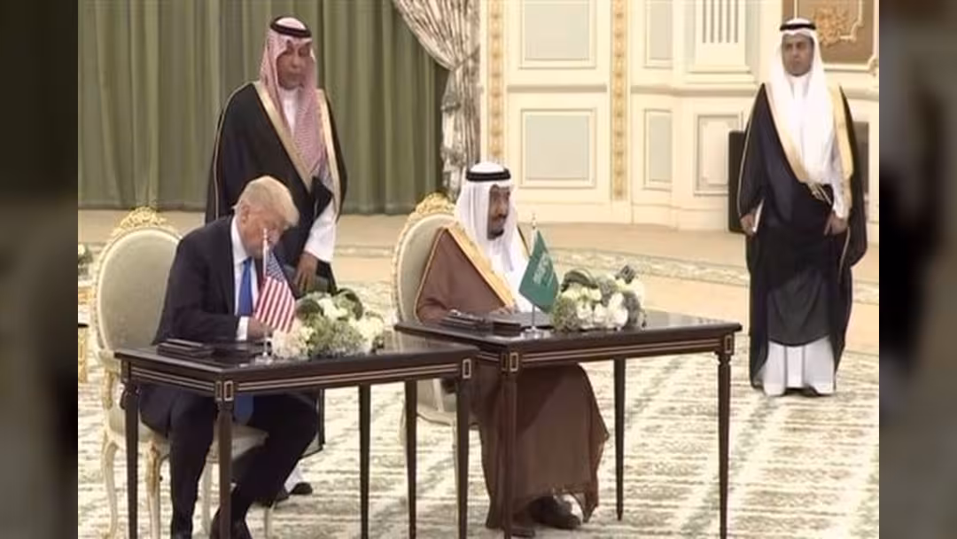 اتفاقيات بقيمة 280 مليار دولار بين السعودية وأمريكا