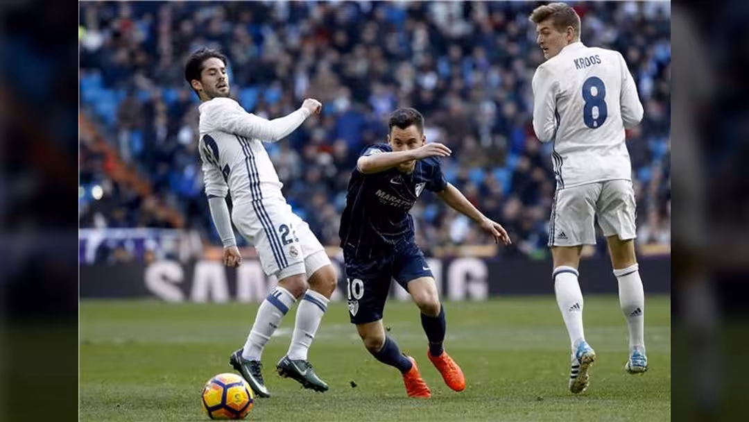 ريال مدريد يسعى لمعادلة رقم أتلتيكو التاريخي أمام مالاجا