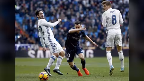 ريال مدريد يسعى لمعادلة رقم أتلتيكو التاريخي أمام مالاجا