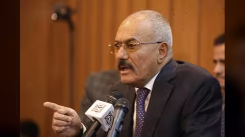 صالح: أدعو لمصالحة شاملة وصعدت للسلطة في ظروف حالكة