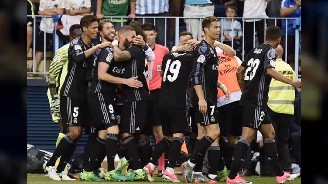 ريال مدريد بطلاً للدوري الإسباني للمرة 33.. فيديو