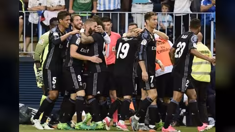 ريال مدريد بطلاً للدوري الإسباني للمرة 33.. فيديو