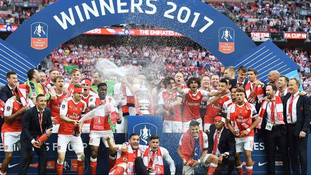 بتغلبه على تشيلسي.. أرسنال يتوّج بكأس الاتحاد الإنجليزي للمرة الـ13 بتاريخه