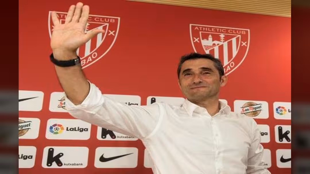 رسمياً... إرنستو فالفيردي مدرباً لبرشلونة