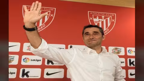 رسمياً... إرنستو فالفيردي مدرباً لبرشلونة