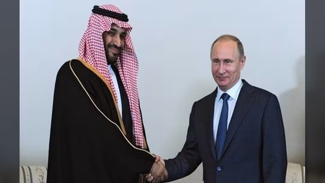 بوتين يستقبل محمد بن سلمان: روسيا والسعودية تعملان لحل الأزمة السورية