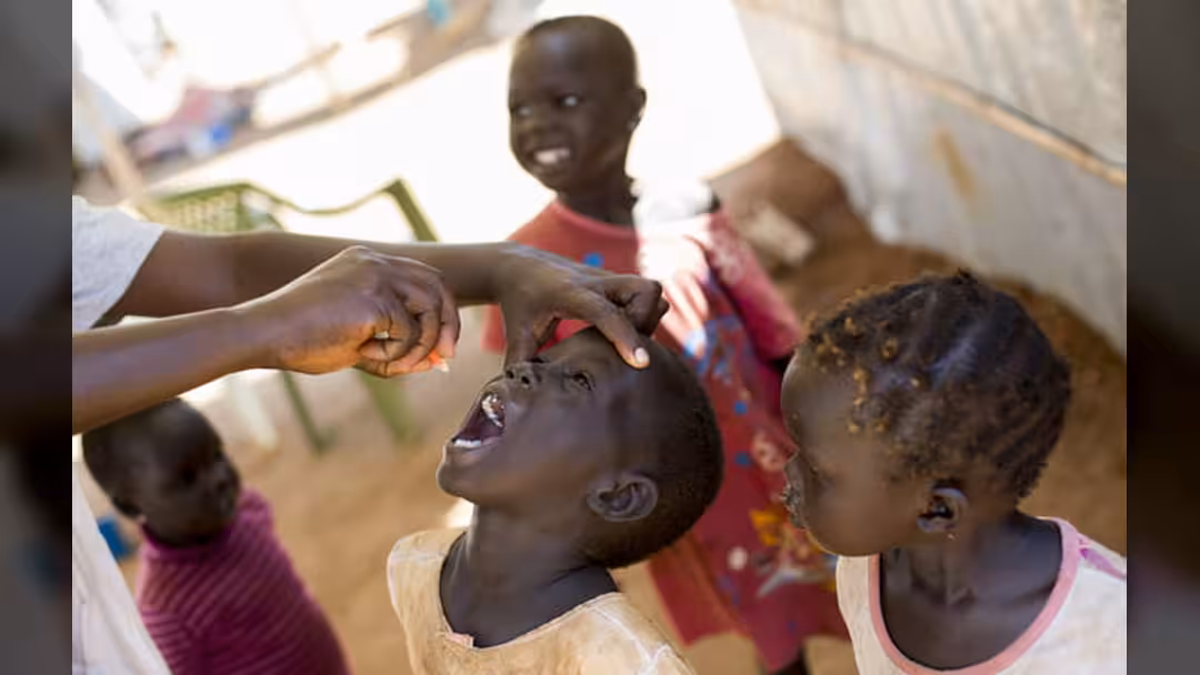 مقتل 15 طفلاً في حملة للتطعيم ضد الحصبة بجنوب السودان