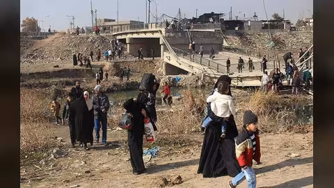 يونيسيف: 100 ألف طفل معرضون للخطر في الموصل العراقية
