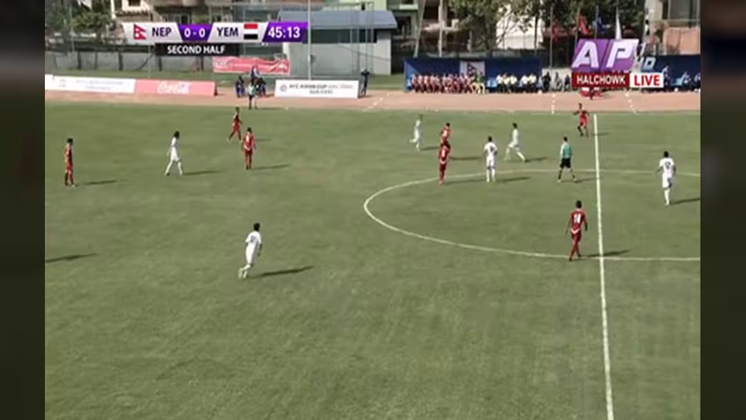 المنتخب الوطني يتعادل مع نظيره النيبالي بتصفيات كأس آسيا لكرة القدم