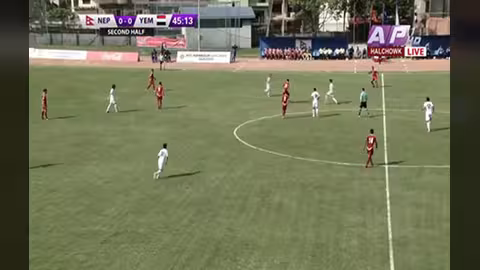 المنتخب الوطني يتعادل مع نظيره النيبالي بتصفيات كأس آسيا لكرة القدم