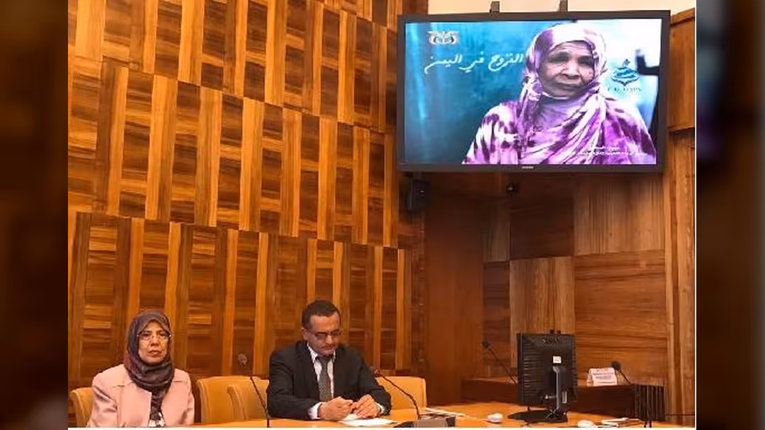 الأسيدي: الصحفيون النازحون جراء الحرب يعانون ظروفا سيئة