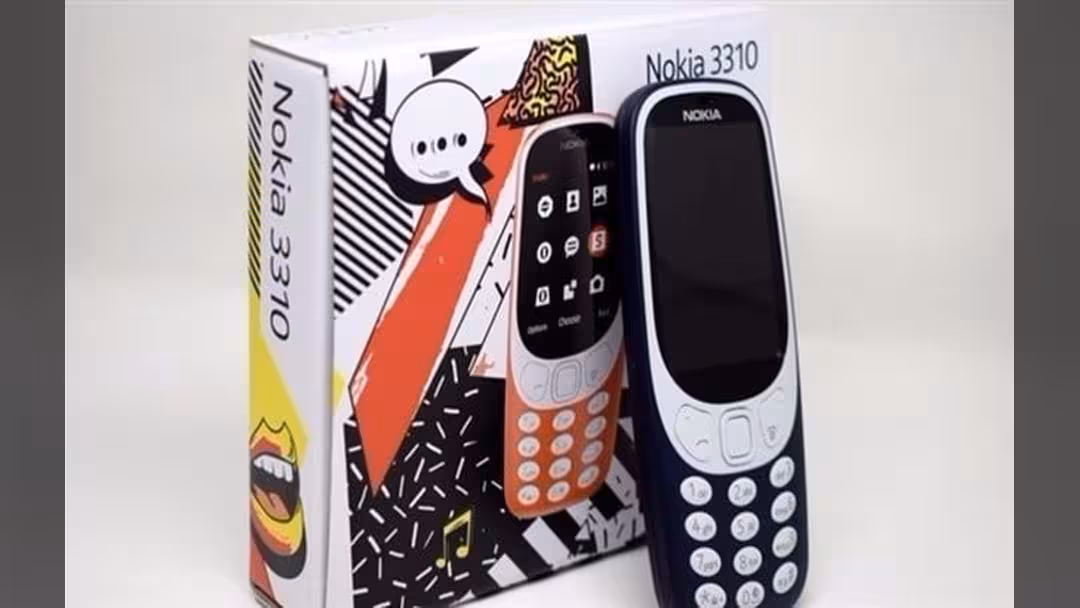 بطارية نوكيا 3310 الجديد تستمر شهراً