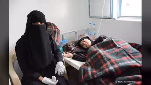 هيئة إغاثية تركية ترسل مساعدات طبية لمواجهة الكوليرا بمحافظة الجوف