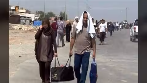 الأمم المتحدة تدعو العراق لوقف التهجير من الموصل