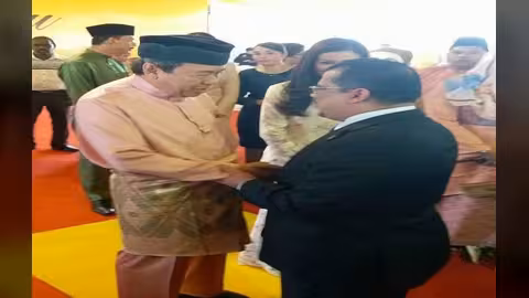 سفير اليمن لدى ماليزيا يلتقي سلطان ولاية سلانجور