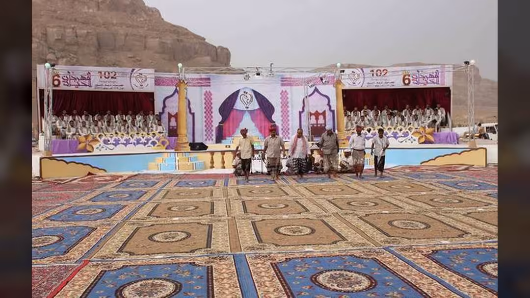دمون تريم تحتفل بزفاف 102 عريساً وعروسة بمهرجان الحياة السادس