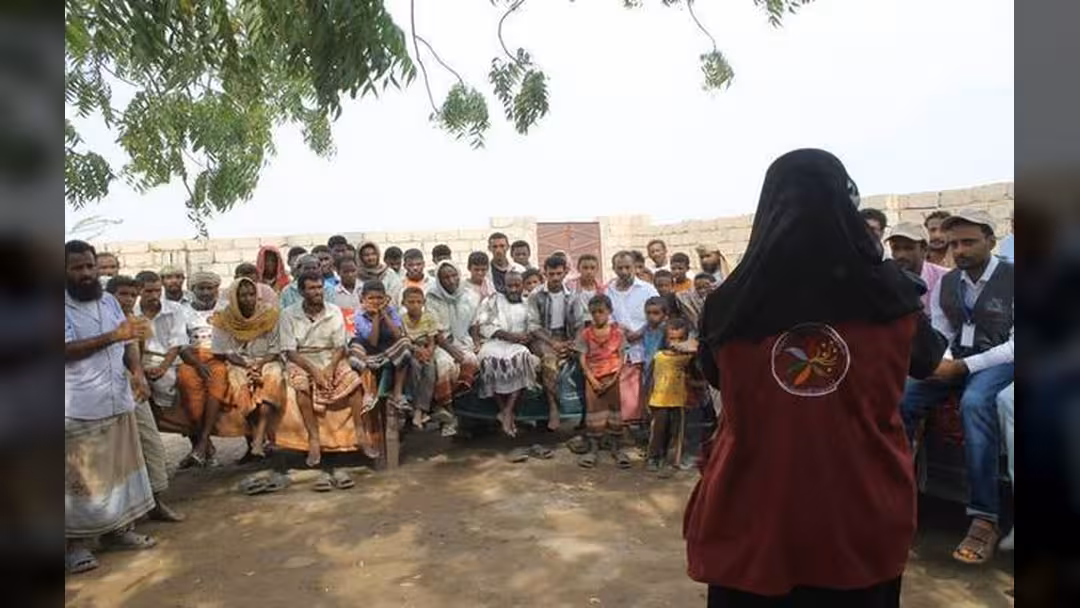 مؤسسة بنات الحديدة تنفذ 100 جلسة توعوية في زبيد والسخنة