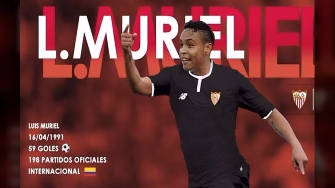 الكولومبي مورييل أغلى لاعب في تاريخ إشبيلية