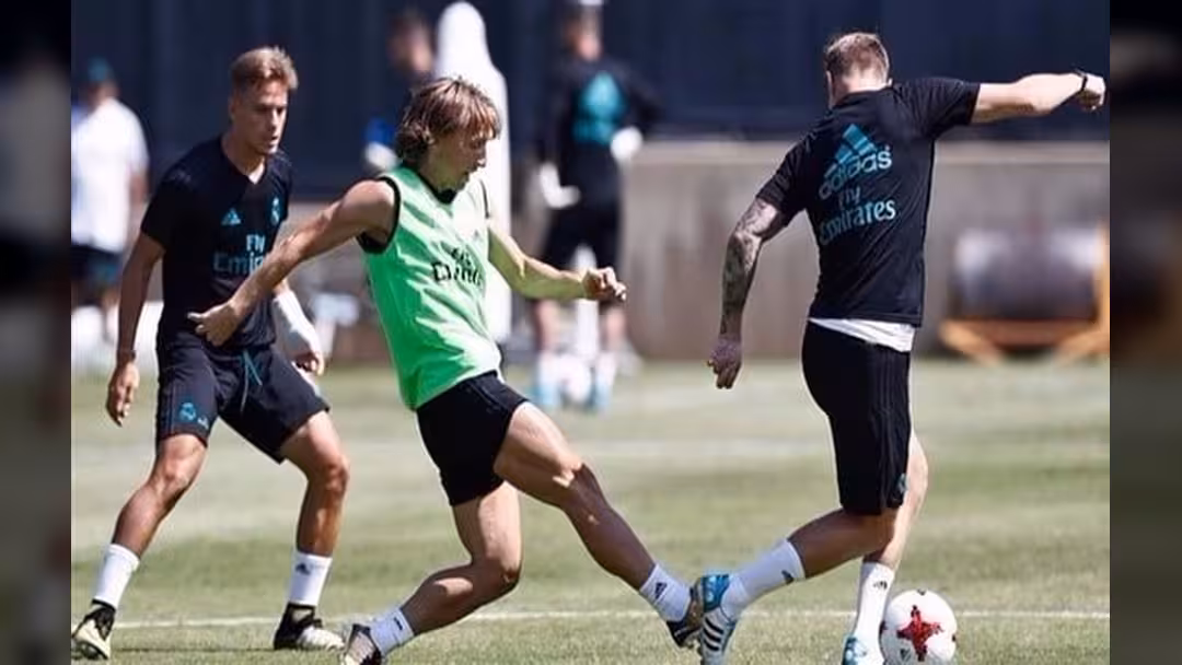 ريال مدريد يواصل تدريباته لليوم الثالث
