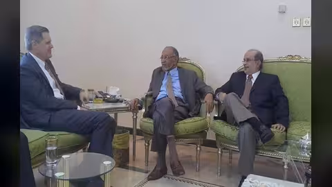 السفير الأمريكي في اليمن يلتقي الجفري وبن فريد في جدة
