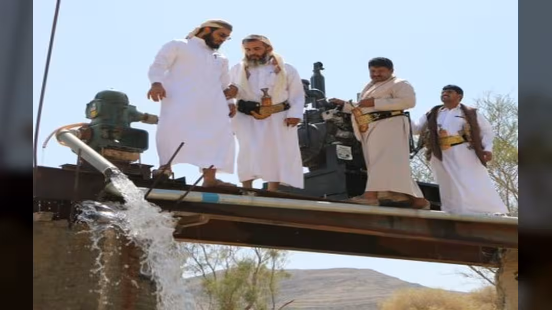 اليونسيف تمول مشاريع مياه بمليون دولار في حضرموت