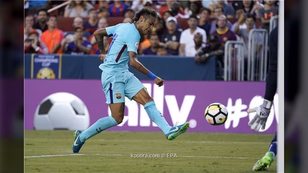 26 مليون يورو تدفع نيمار لمراوغة برشلونة