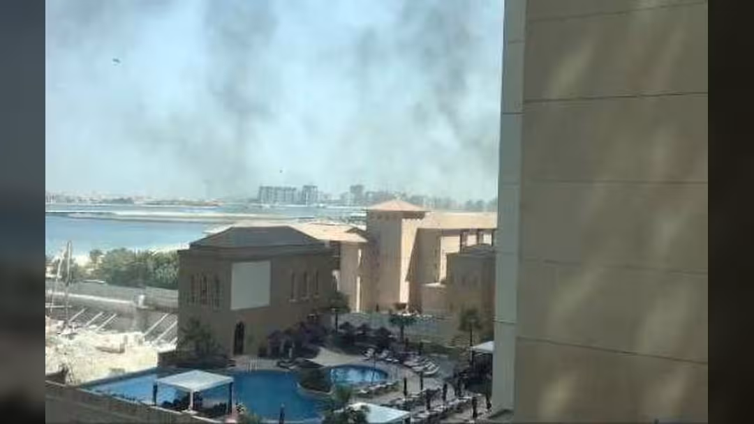 إخلاء فندق في ثالث حريق بدبي في غضون أيام