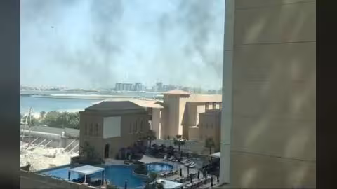 إخلاء فندق في ثالث حريق بدبي في غضون أيام
