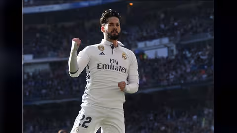 ريال مدريد يُحصن إيسكو بشرط جزائي خرافي