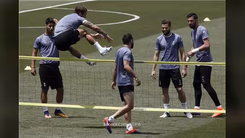 مدافع ريال مدريد يطلب الرحيل