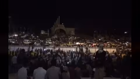 بدء توافد الحشود من المحافظات إلى ميدان السبعين.. فيديو