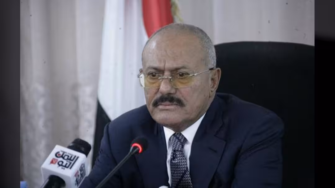 بالفيديو.. كلمة مسجلة للرئيس الراحل علي عبدالله صالح قبل مقتله