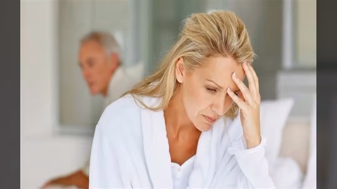 أعراض بلوغ المرأة سن اليأس
