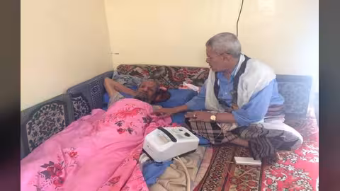 حسين حازب يوضح ملابسات زيارة مسقط رأسه في مأرب