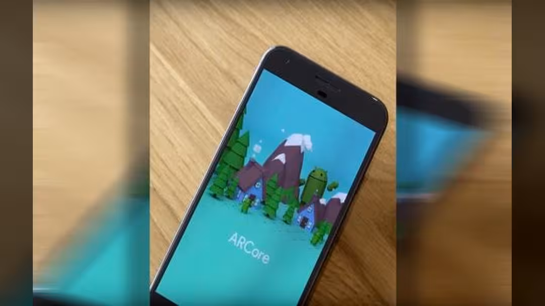 غوغل تطلق ARCore الخاصة بتقنيات الواقع المعزز
