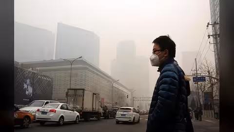 دراسة: تلوث الهواء يصيب الإنسان بأمراض خطيرة