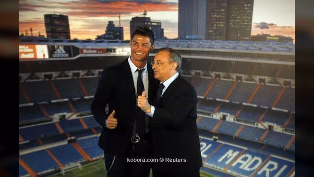 رئيس ريال مدريد يحدد خليفة كريستيانو رونالدو