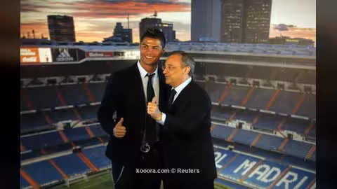 رئيس ريال مدريد يحدد خليفة كريستيانو رونالدو