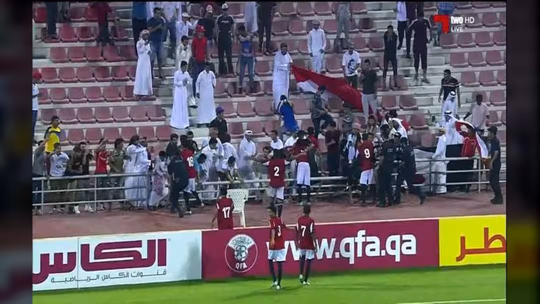 شاهد فيديو.. أهداف اليمن 6 في مرمى مضيفه قطر