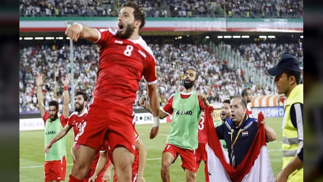 بالفيديو.. القائم يحرم عمر السومة وسوريا من مواصلة حلم المونديال