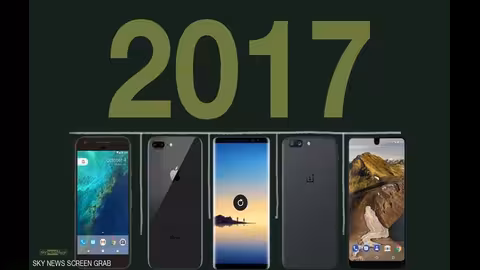 تعرف على أفضل 5 هواتف ذكية عام 2017