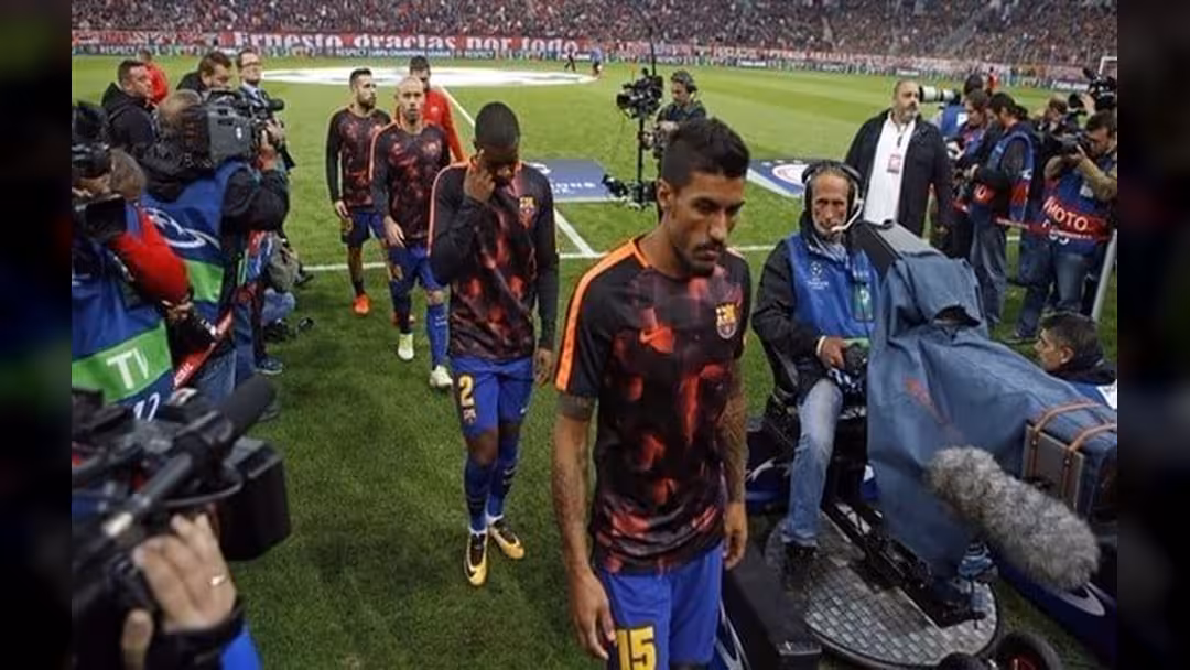 نادي برشلونة غاضب من قرارات إسبانيا